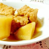 生姜ピリッと♡さつま芋と厚揚げの煮物